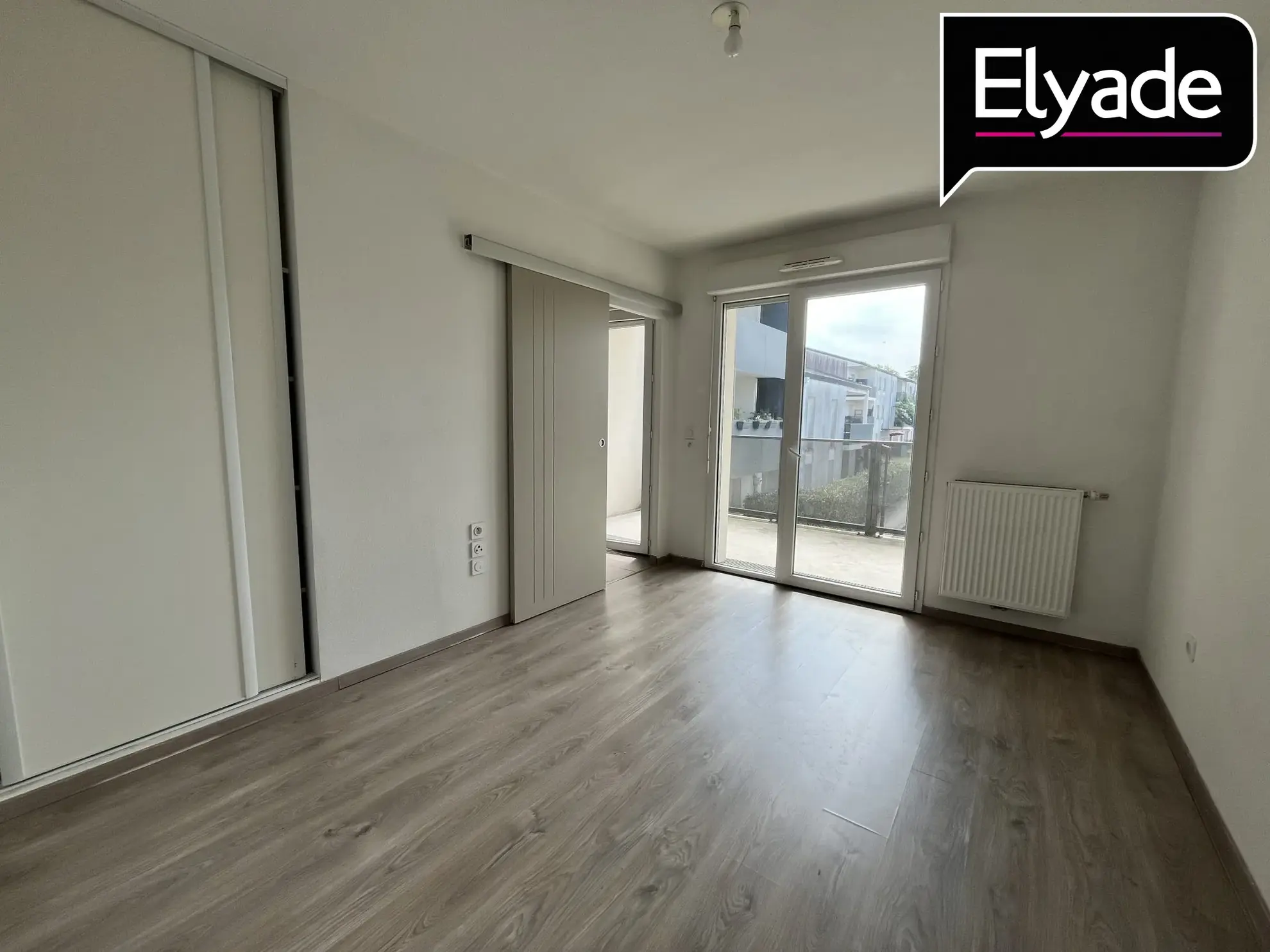 Appartement T2 lumineux de 42,11 m² avec balcon à Bassens 