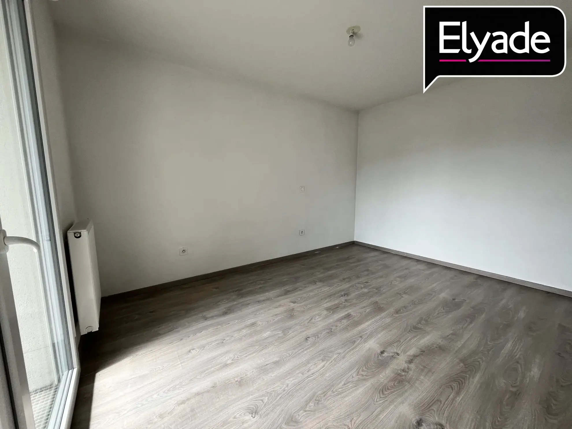 Appartement T2 lumineux de 42,11 m² avec balcon à Bassens 