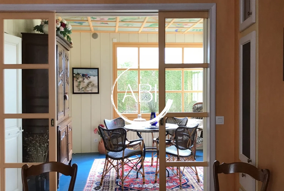 Belle maison de maître rénovée du XVIIème siècle à La Ferrière-aux-Étangs de 147 m² 