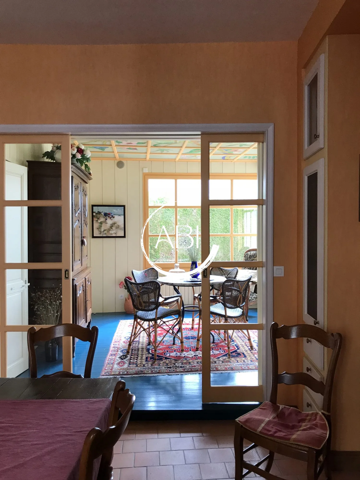 Belle maison de maître rénovée du XVIIème siècle à La Ferrière-aux-Étangs de 147 m² 
