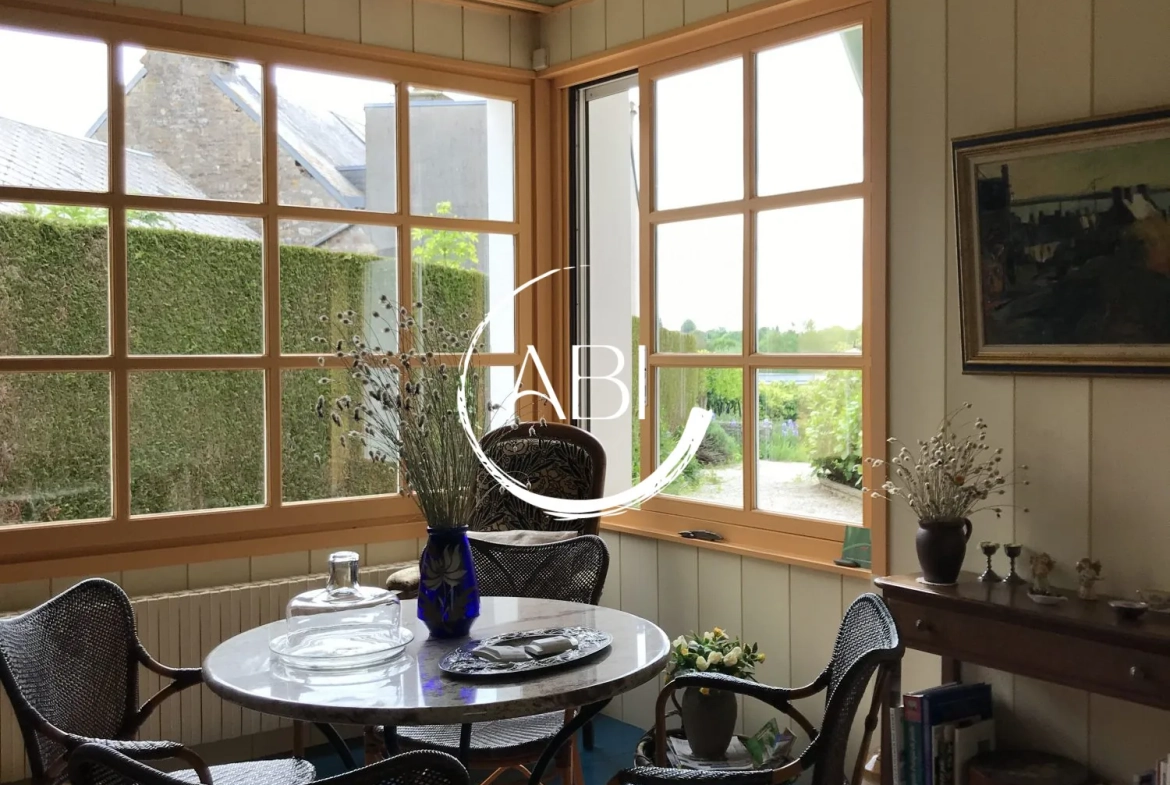 Belle maison de maître rénovée du XVIIème siècle à La Ferrière-aux-Étangs de 147 m² 