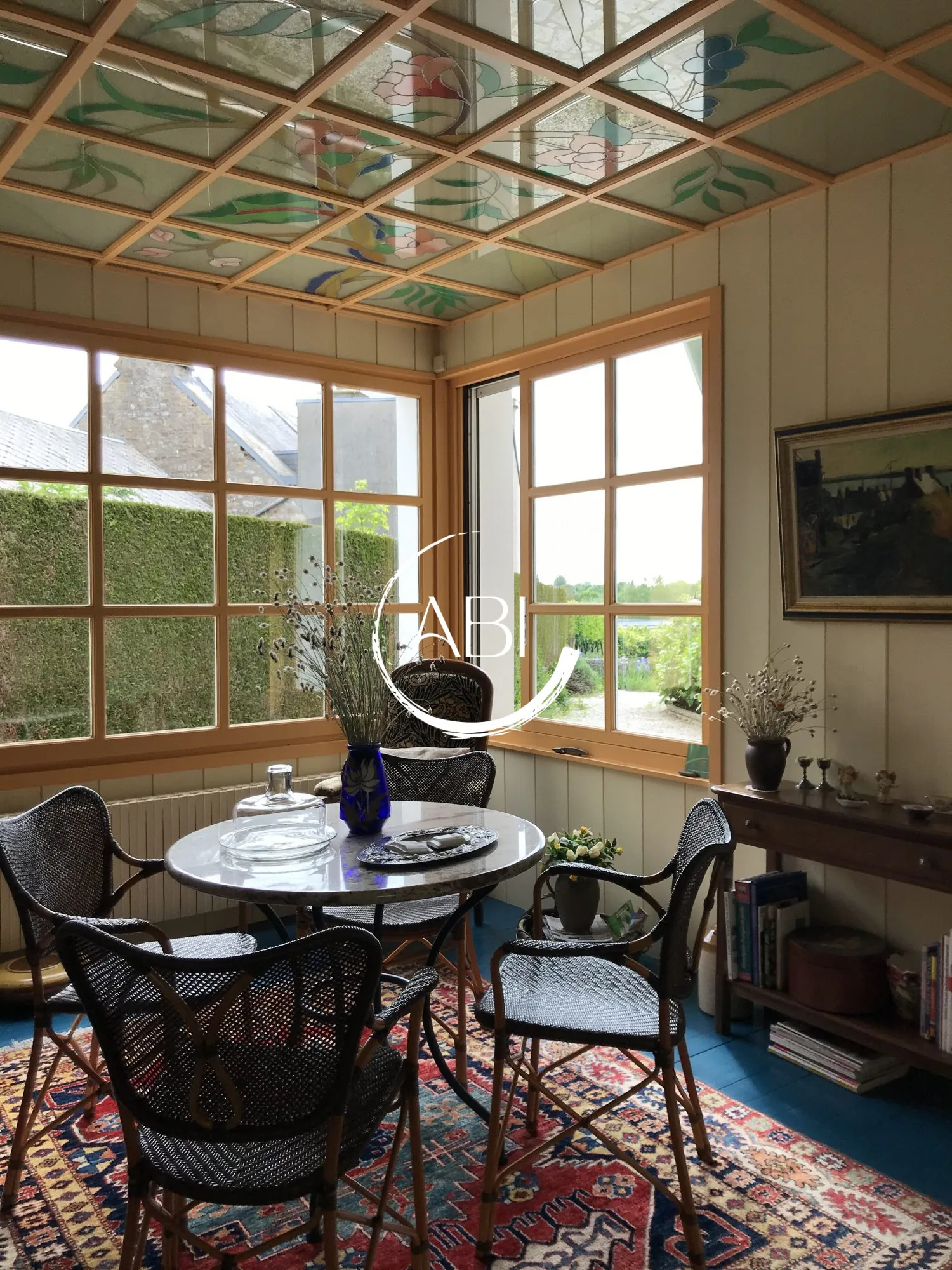 Belle maison de maître rénovée du XVIIème siècle à La Ferrière-aux-Étangs de 147 m² 