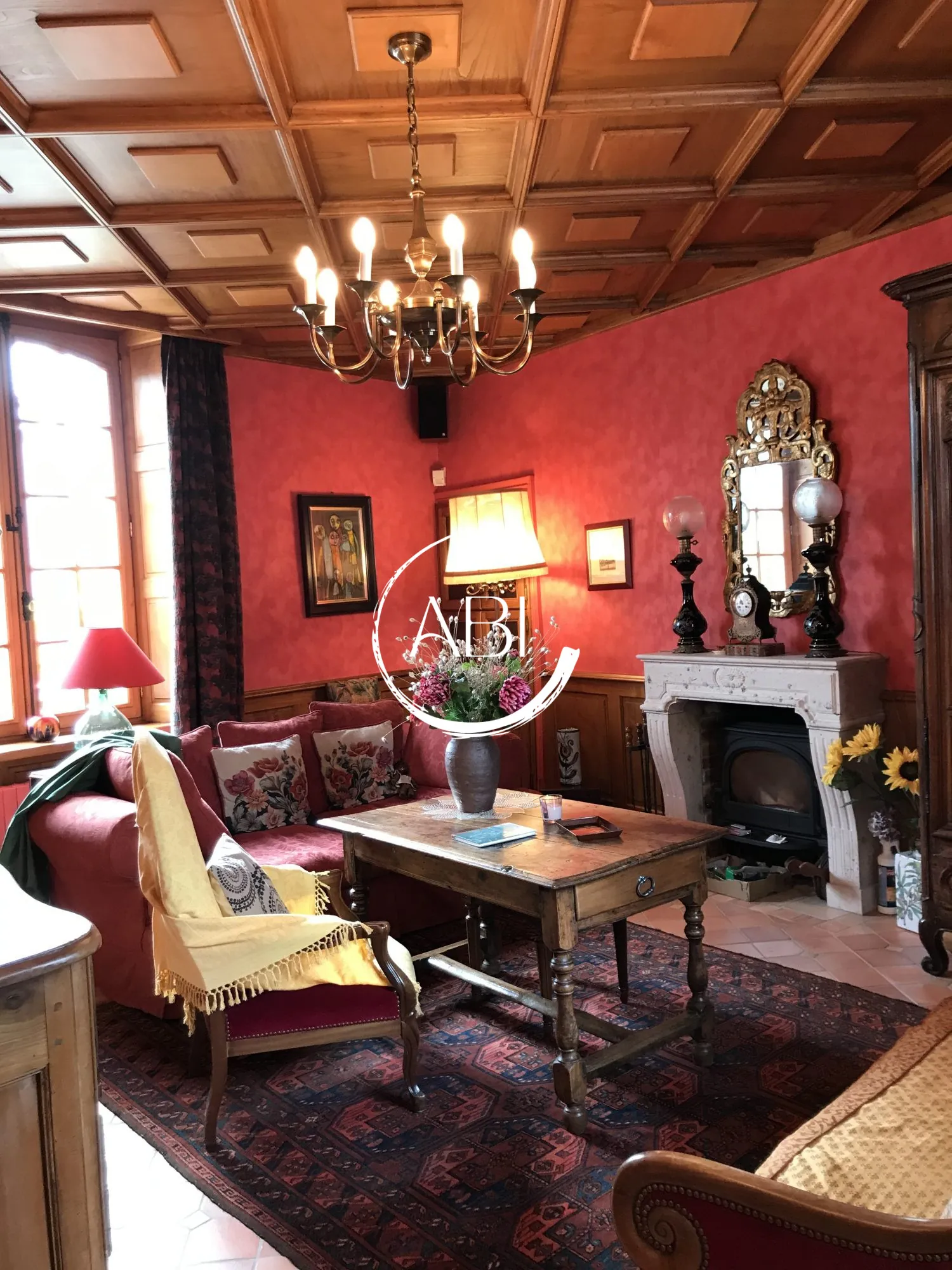 Belle maison de maître rénovée du XVIIème siècle à La Ferrière-aux-Étangs de 147 m² 