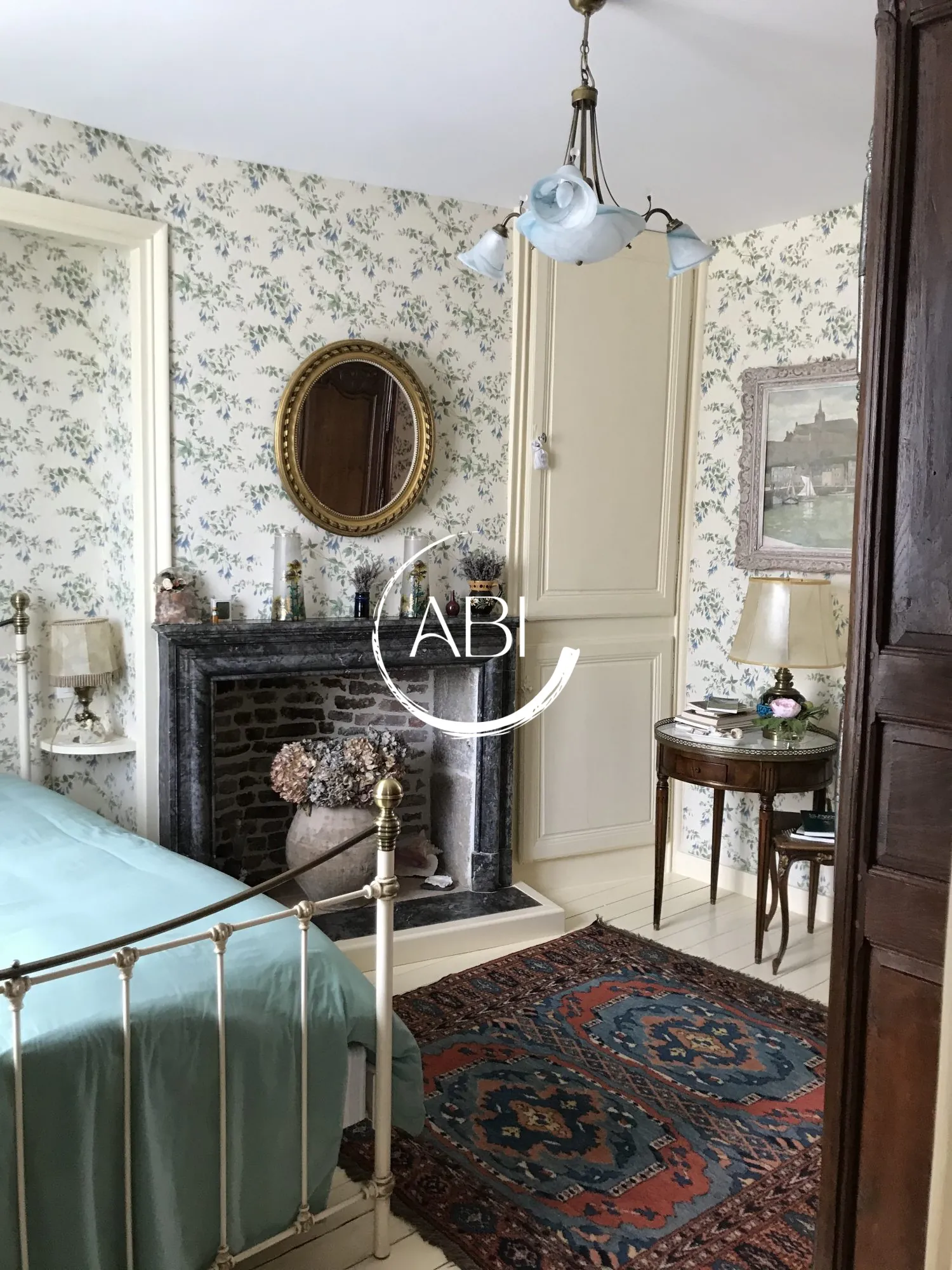 Belle maison de maître rénovée du XVIIème siècle à La Ferrière-aux-Étangs de 147 m² 