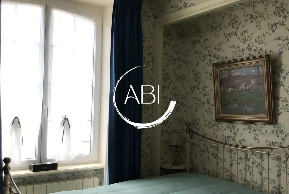 Belle maison de maître rénovée du XVIIème siècle à La Ferrière-aux-Étangs de 147 m² 