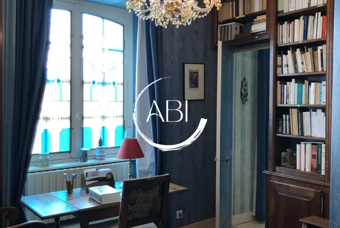 Belle maison de maître rénovée du XVIIème siècle à La Ferrière-aux-Étangs de 147 m² 