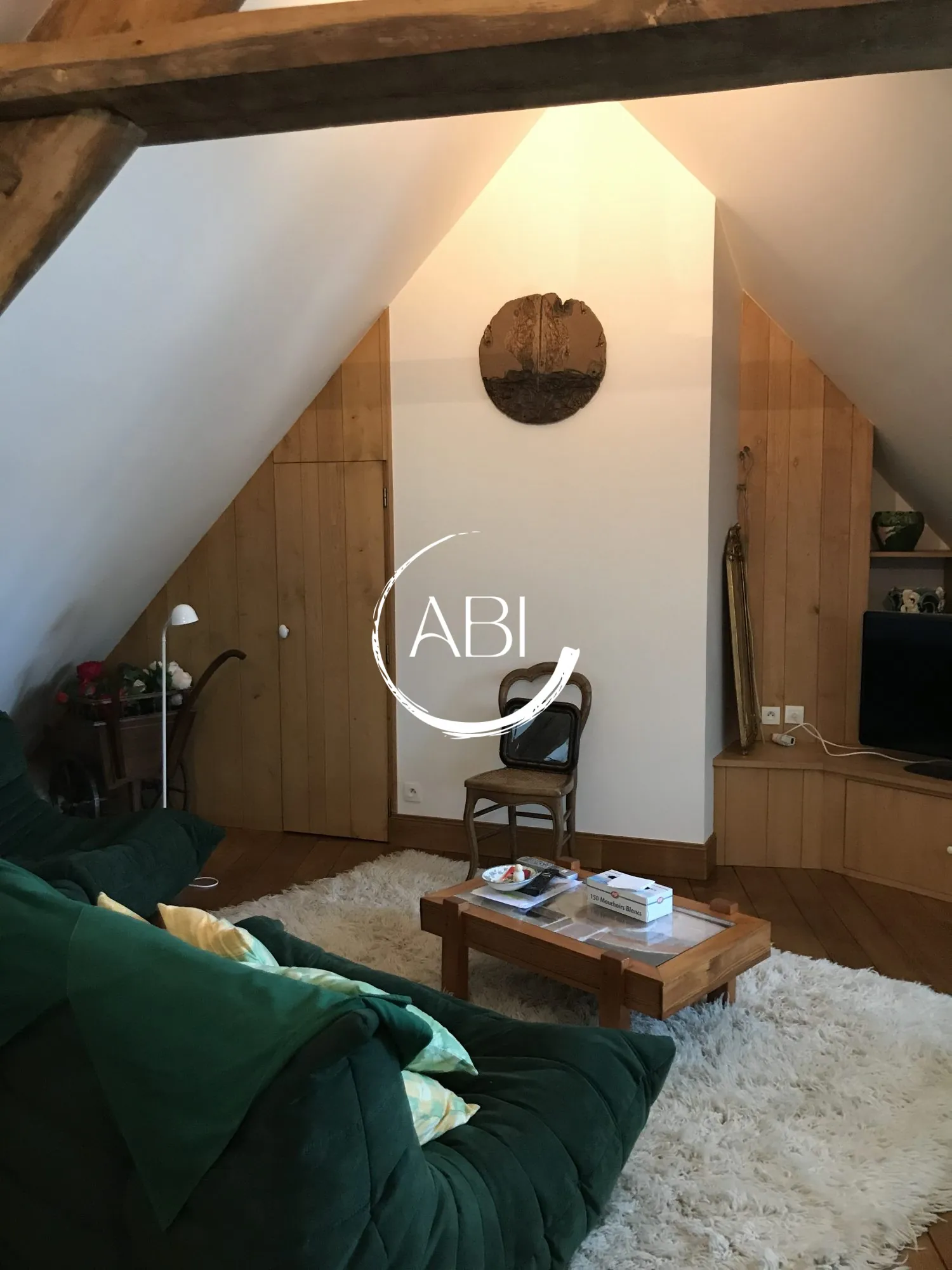 Belle maison de maître rénovée du XVIIème siècle à La Ferrière-aux-Étangs de 147 m² 