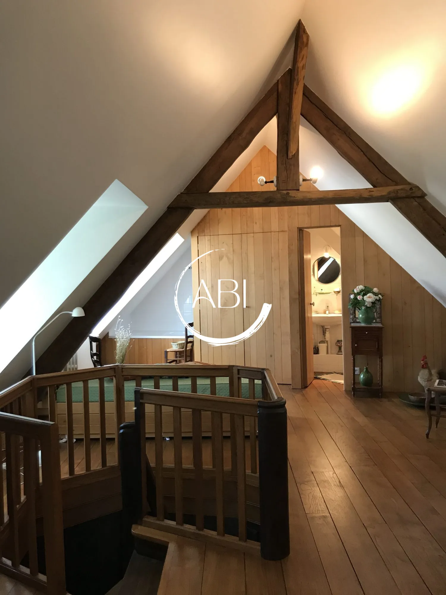 Belle maison de maître rénovée du XVIIème siècle à La Ferrière-aux-Étangs de 147 m² 