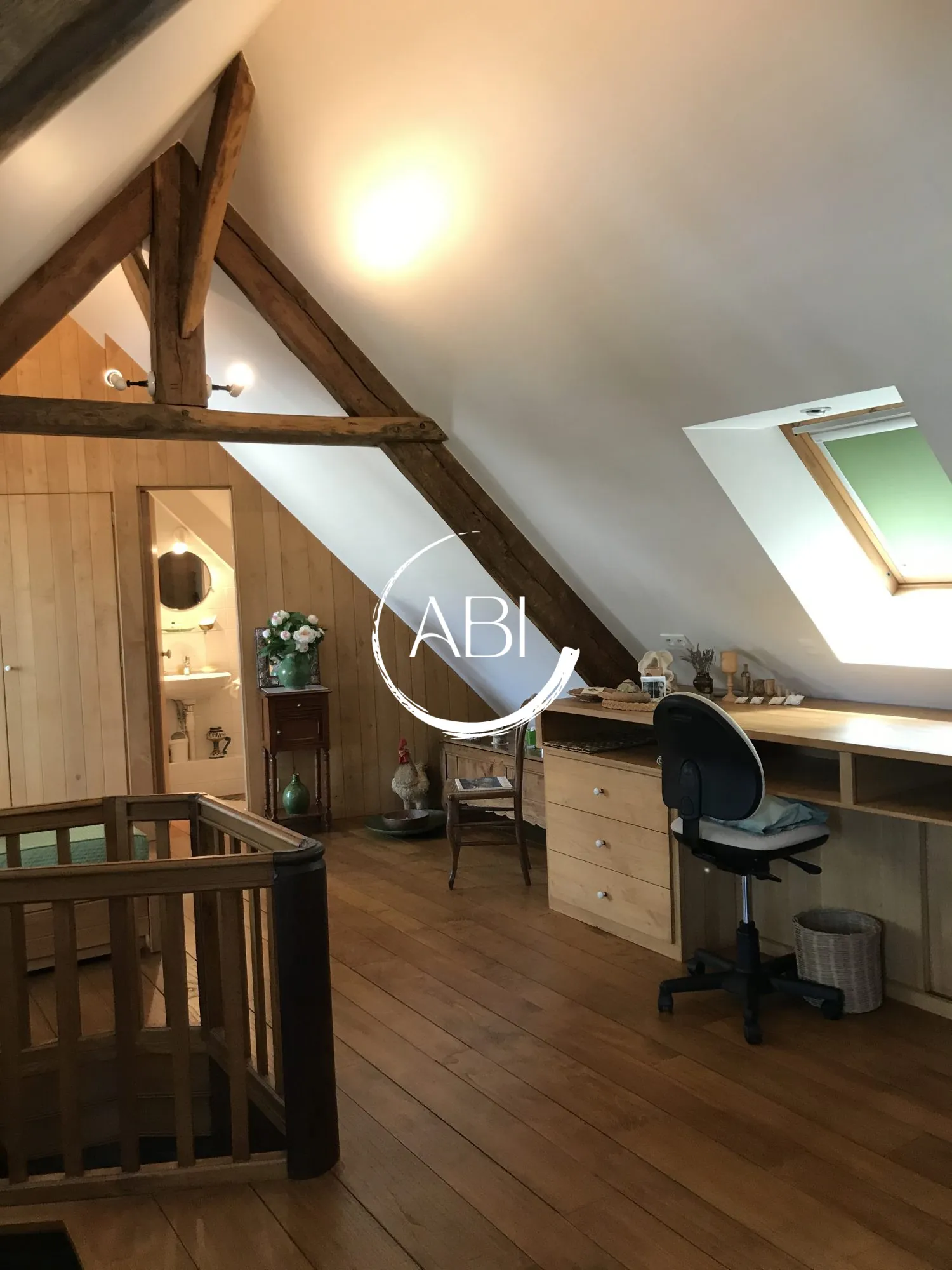 Belle maison de maître rénovée du XVIIème siècle à La Ferrière-aux-Étangs de 147 m² 