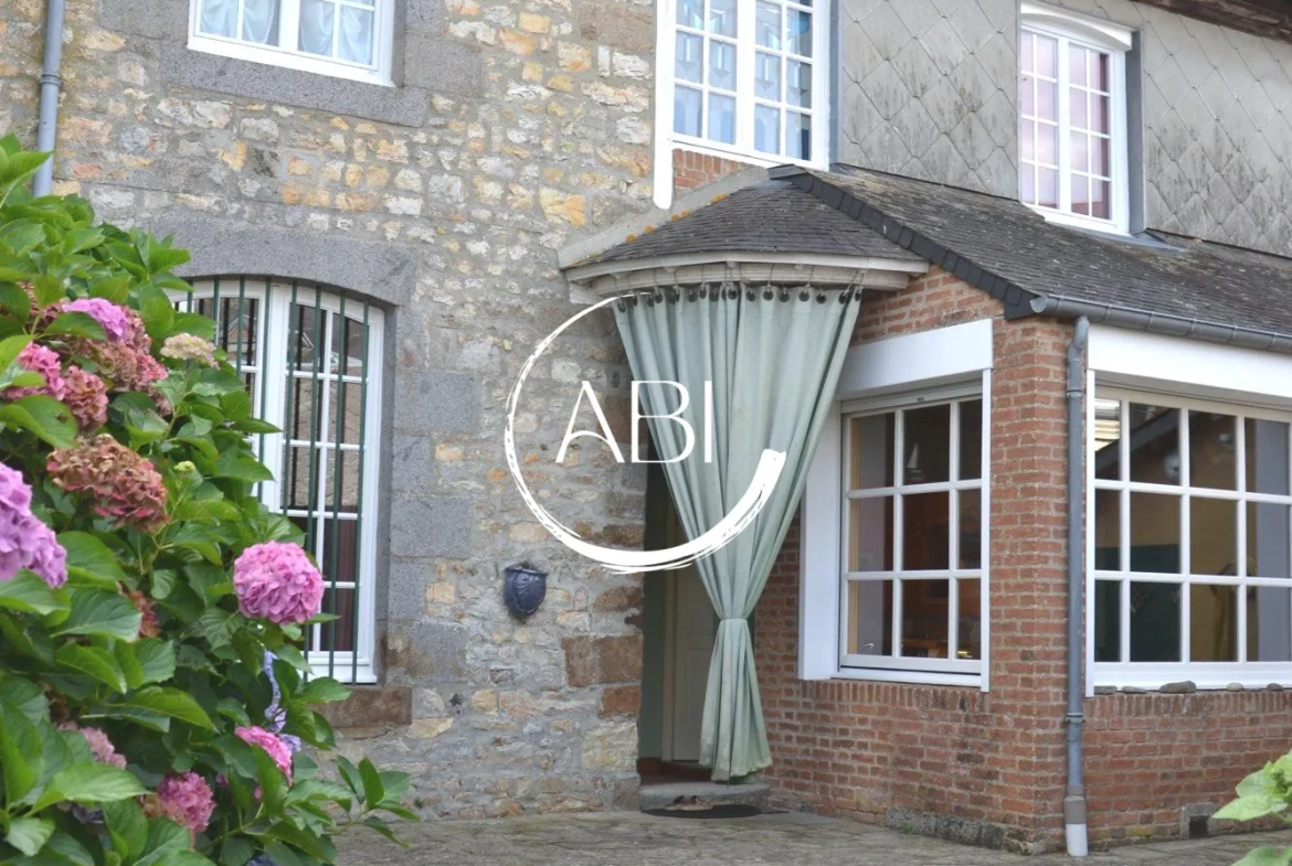 Belle maison de maître rénovée du XVIIème siècle à La Ferrière-aux-Étangs de 147 m² 