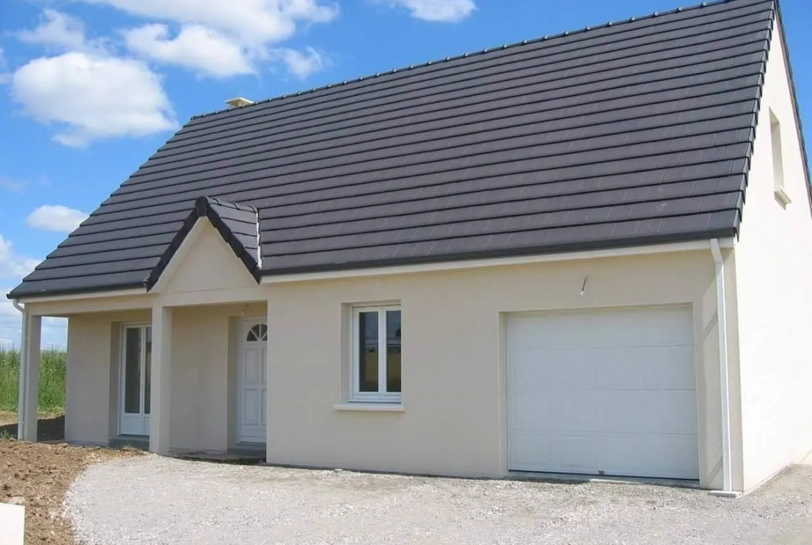 Maison neuve sur mesure à Jouy-sous-Thelle avec 3 chambres et prestations haut de gamme 