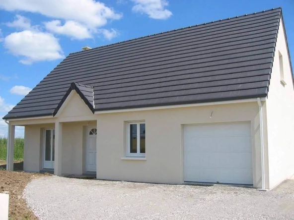 Maison neuve sur mesure à Jouy-sous-Thelle avec 3 chambres et prestations haut de gamme