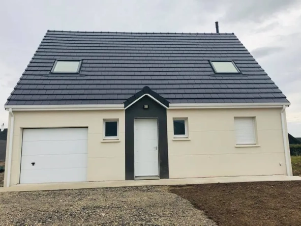 Vente pavillon individuel neuf à Maricourt avec prêt à taux zéro