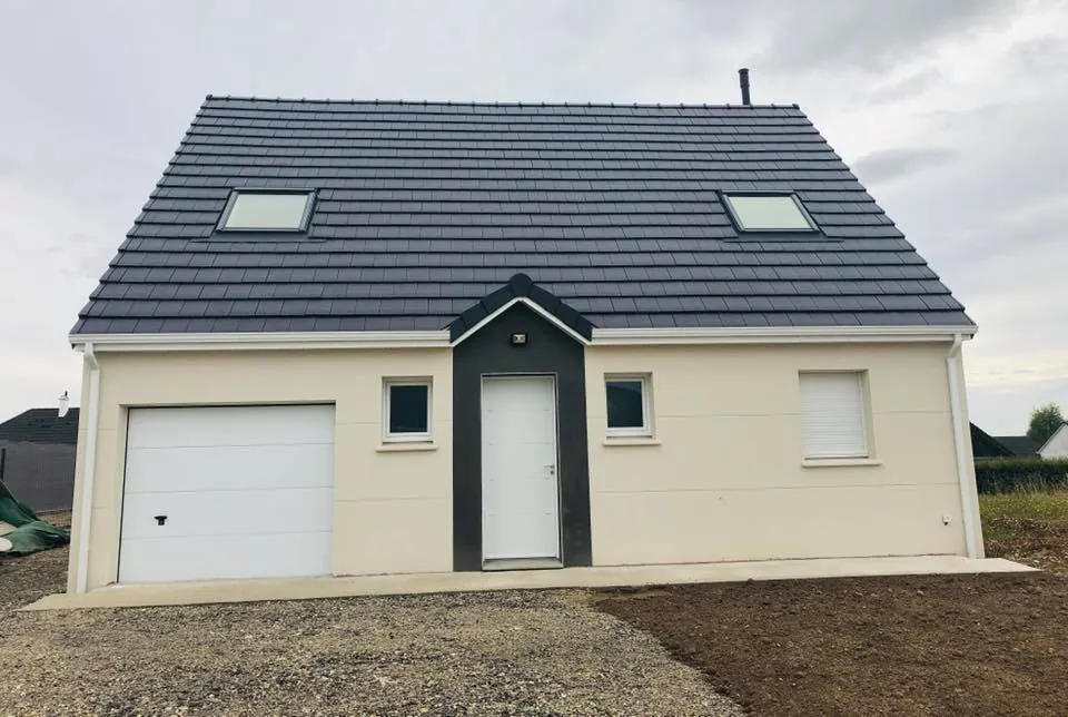 Vente pavillon individuel neuf à Maricourt avec prêt à taux zéro 