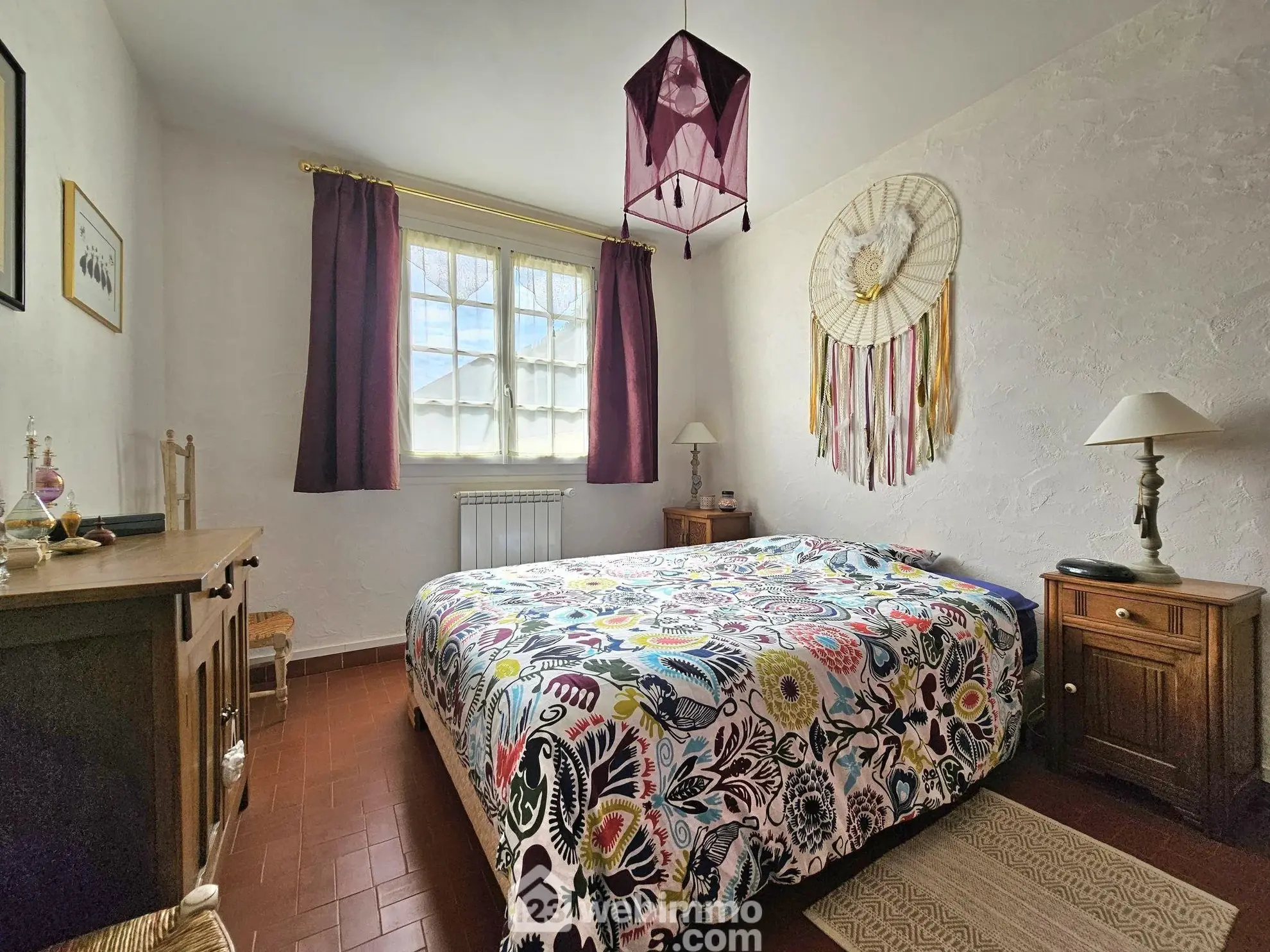 Charmante maison de village de 97 m² avec terrasse à Saint-Pierre-lès-Nemours 