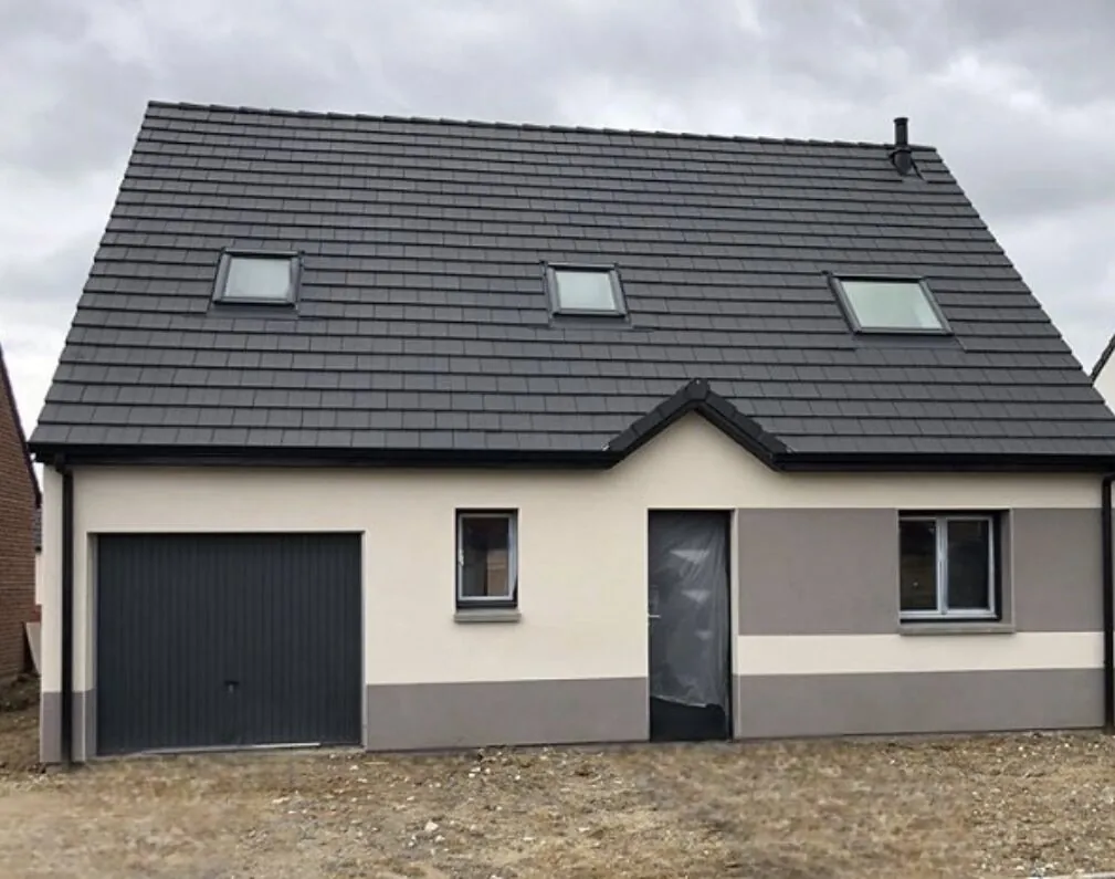 Maison neuve moderne à vendre à Barentin - 4 chambres, faible consommation énergétique 