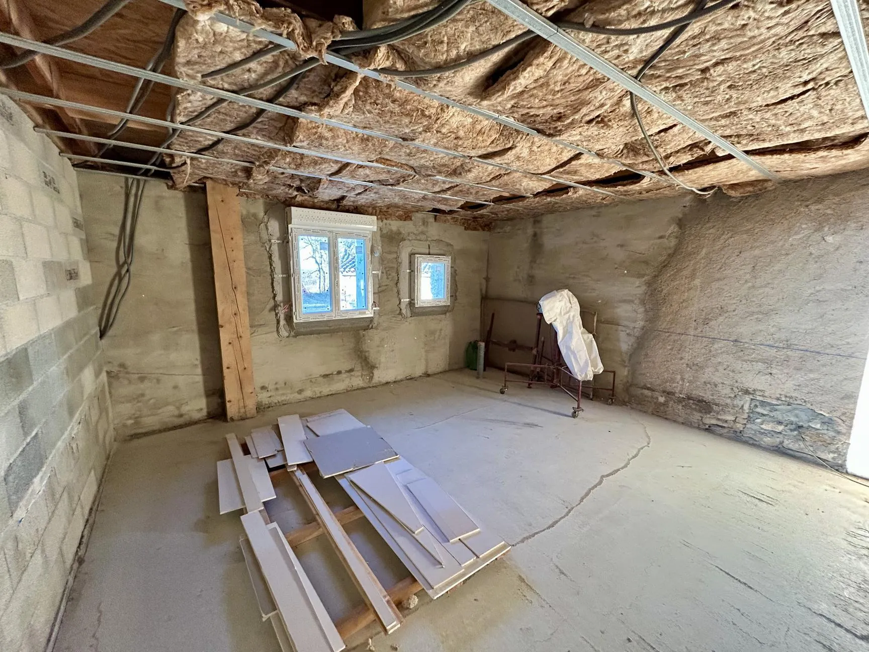 Ancien corps de ferme avec dépendances à Albi, revenus locatifs et projets futurs 