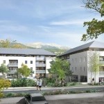 Programme immobilier neuf à Embrun avec livraison en 2026, appartements de standing avec jardin et terrasse