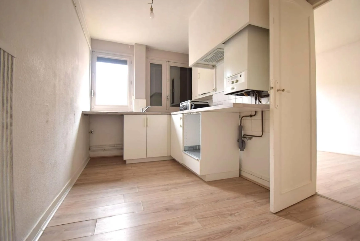 Bel appartement T4 lumineux à Albi proche centre-ville - 81 m² 