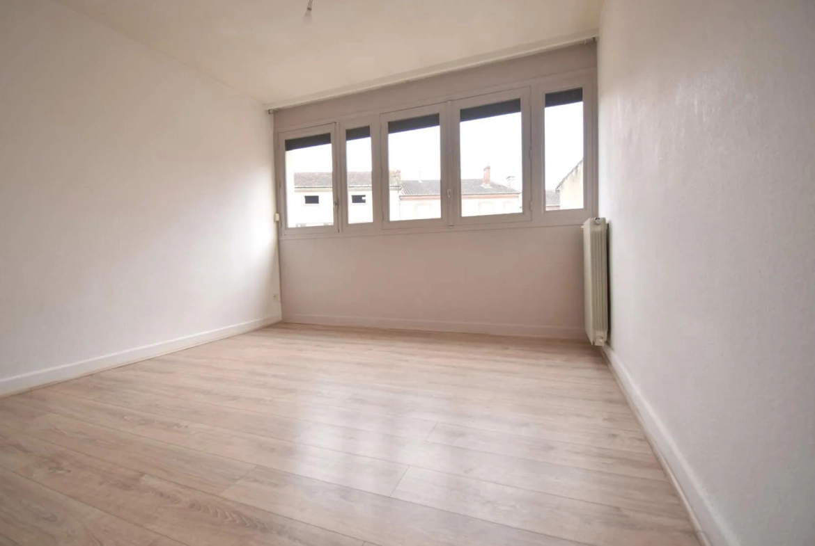 Bel appartement T4 lumineux à Albi proche centre-ville - 81 m² 