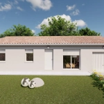 Maison neuve 3 chambres avec garage à Couzeix – Projet clé en main