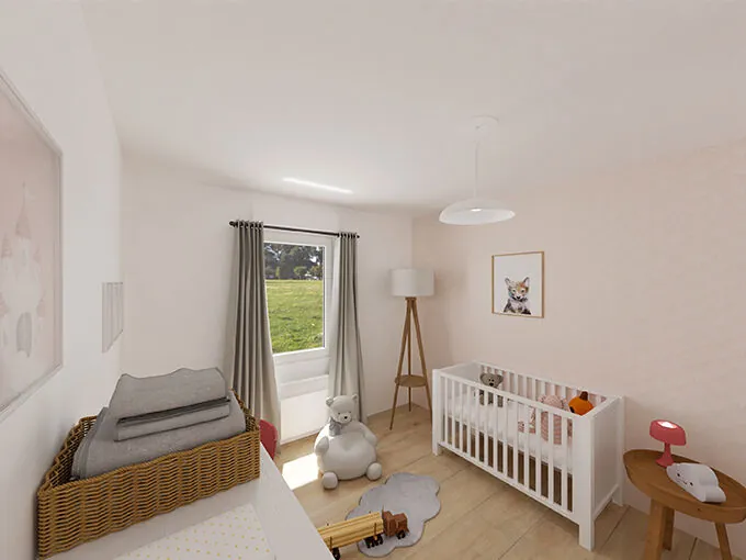 Maison neuve 3 chambres avec garage à Couzeix – Projet clé en main 