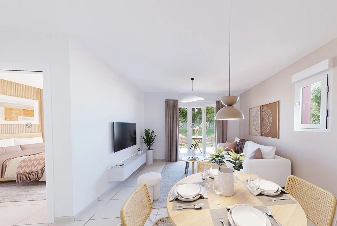Appartement neuf 2 pièces à Sainte Maxime en VEFA, livraison 2026 
