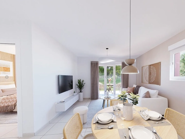 Appartement neuf 2 pièces à Sainte Maxime en VEFA, livraison 2026