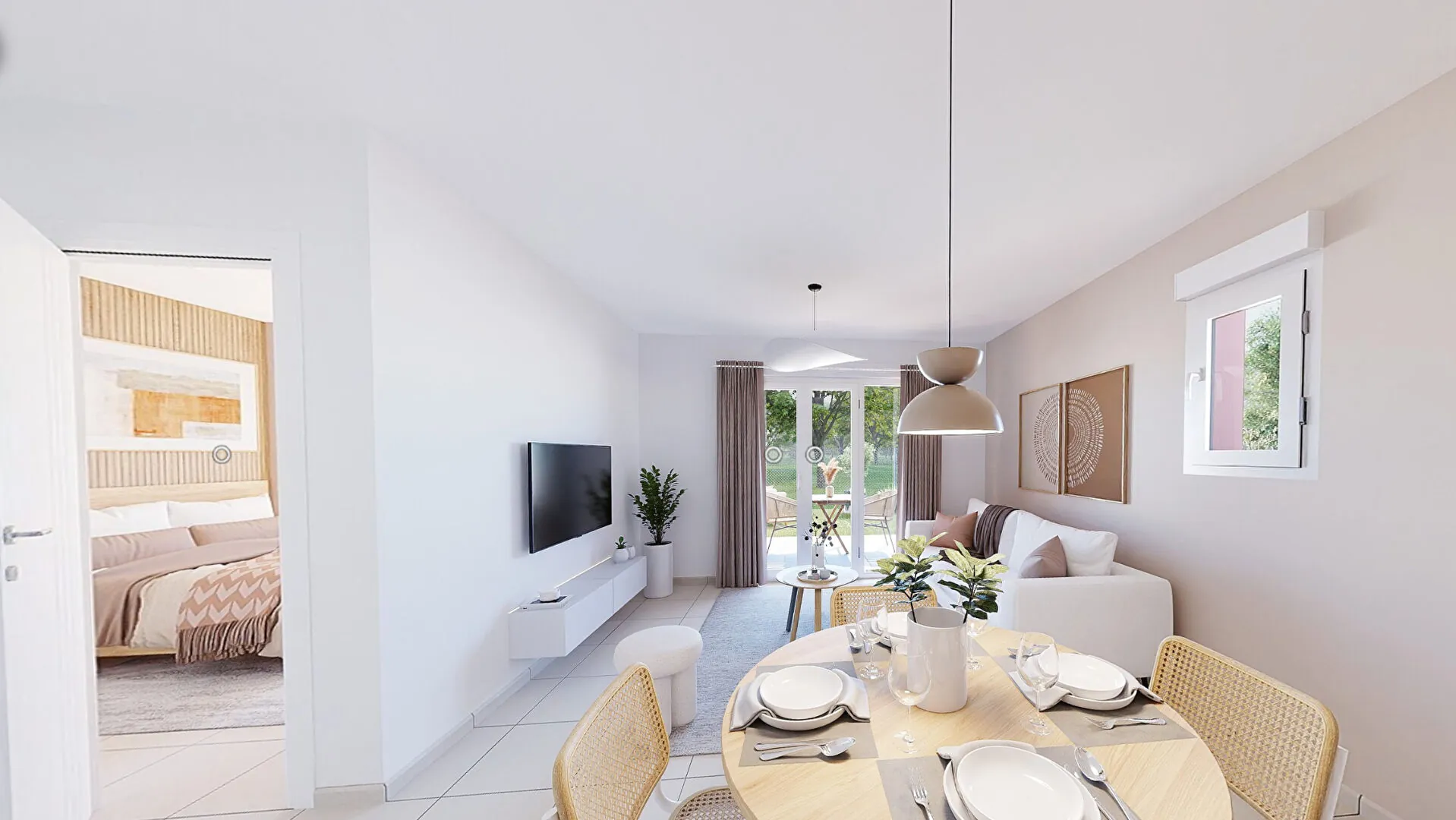 Appartement neuf 2 pièces à Sainte Maxime en VEFA, livraison 2026 