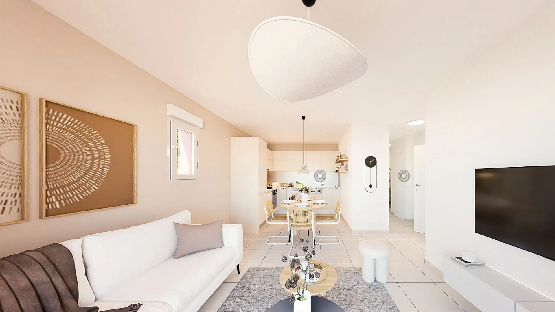 Appartement neuf 2 pièces à Sainte Maxime en VEFA, livraison 2026 