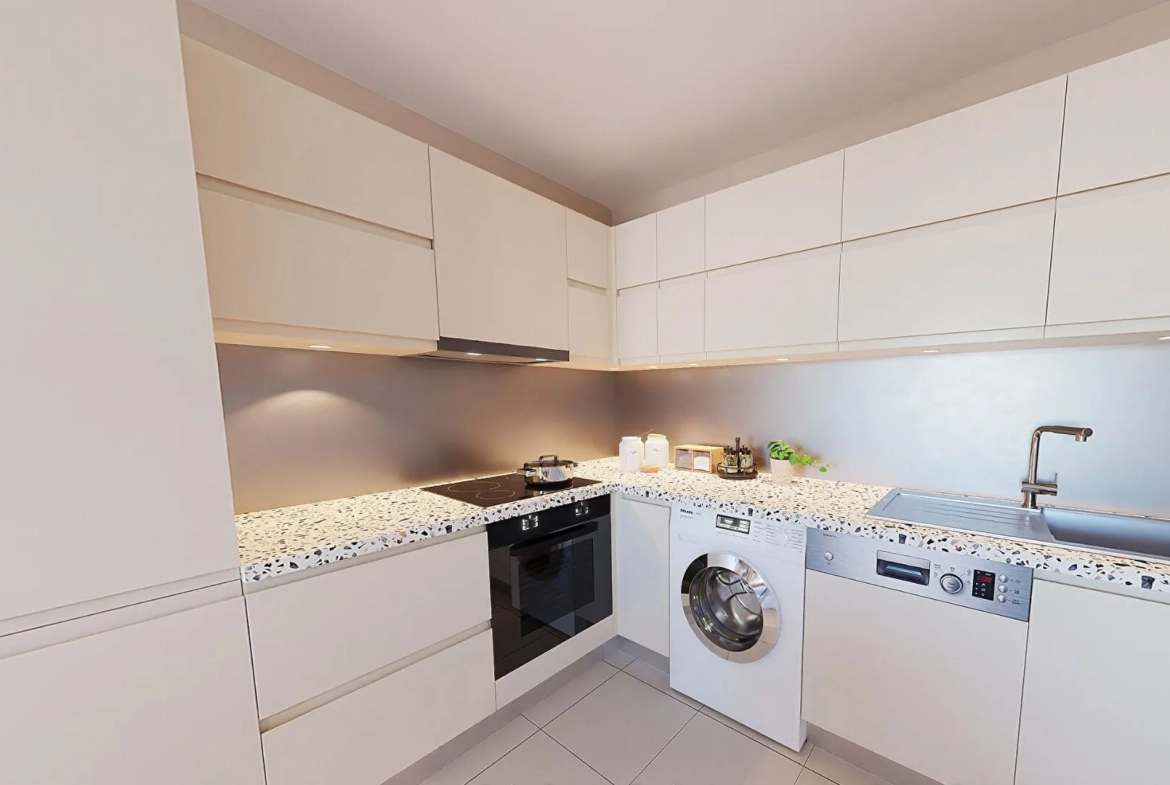 Appartement neuf 2 pièces à Sainte Maxime en VEFA, livraison 2026 