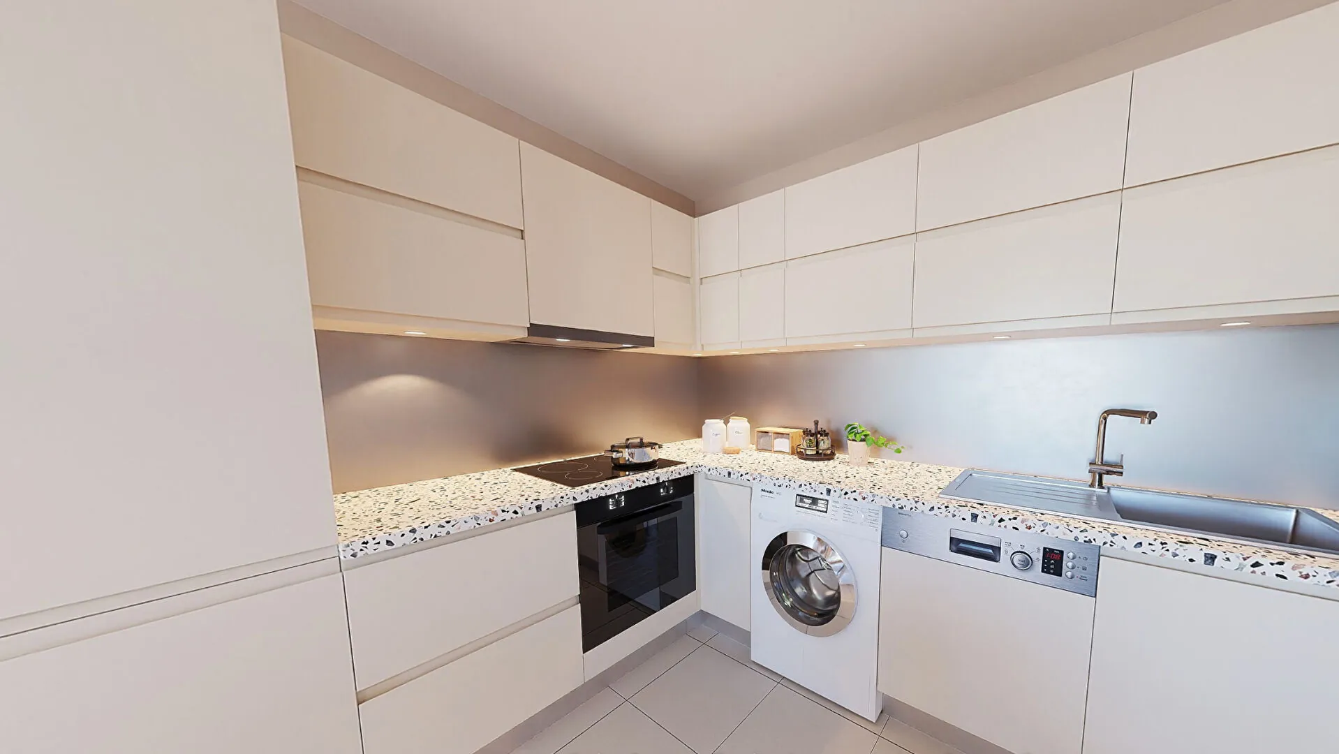 Appartement neuf 2 pièces à Sainte Maxime en VEFA, livraison 2026 