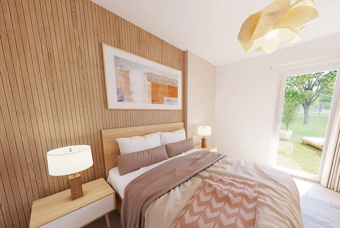 Appartement neuf 2 pièces à Sainte Maxime en VEFA, livraison 2026 