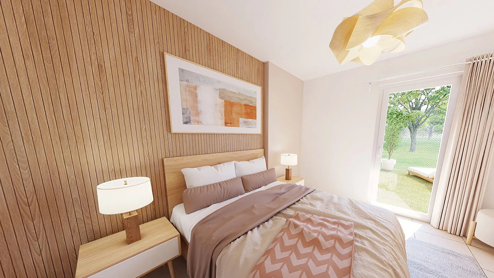 Appartement neuf 2 pièces à Sainte Maxime en VEFA, livraison 2026 