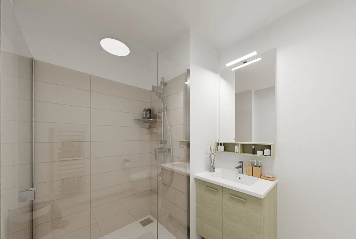 Appartement neuf 2 pièces à Sainte Maxime en VEFA, livraison 2026 