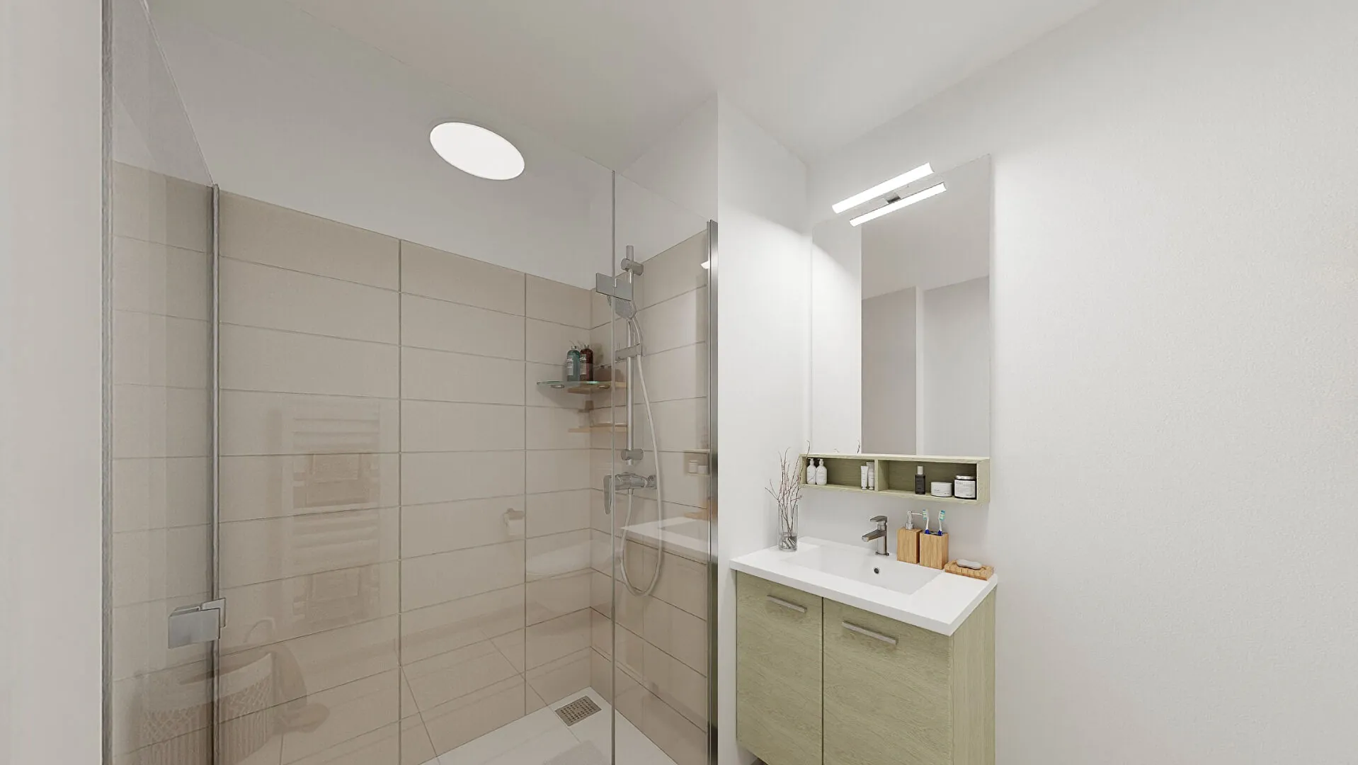 Appartement neuf 2 pièces à Sainte Maxime en VEFA, livraison 2026 
