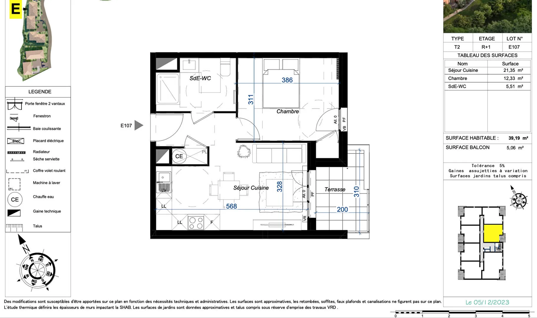 Appartement neuf 2 pièces à Sainte Maxime en VEFA, livraison 2026 