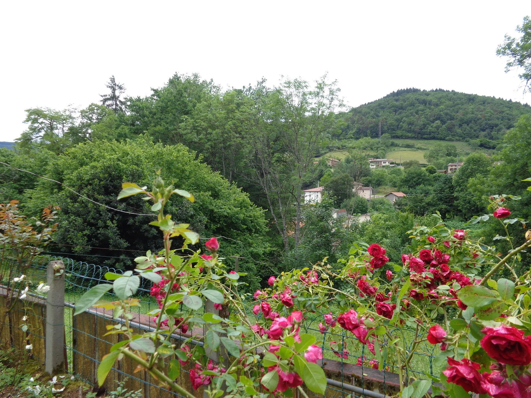 Spacieuse maison de village avec terrasse et grenier aménageable à Chambost-Allières 