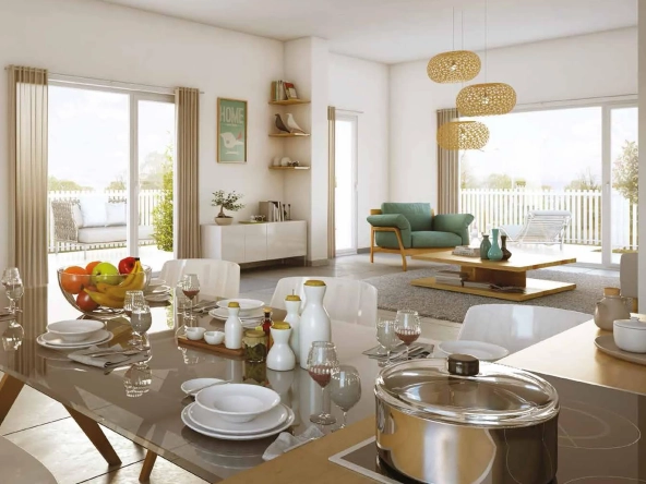 Bel appartement 2 chambres avec terrasse à Vias à vendre