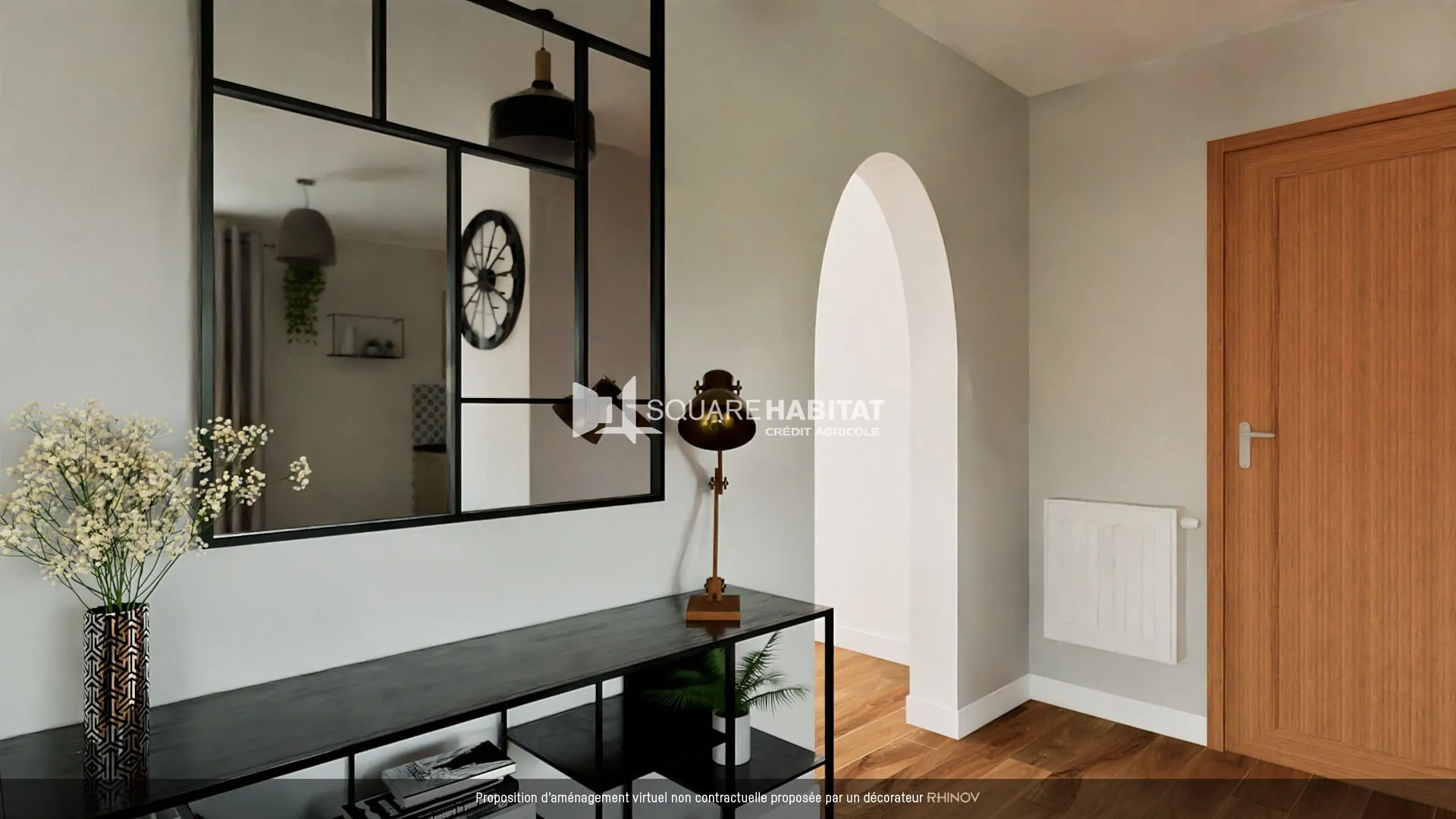 Appartement T4 à vendre à Gap avec vue et balcon, à rénover 