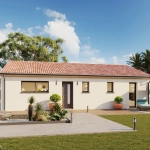 Maison neuve 90 m² avec 3 chambres à Cérons - Conformité RE 2020