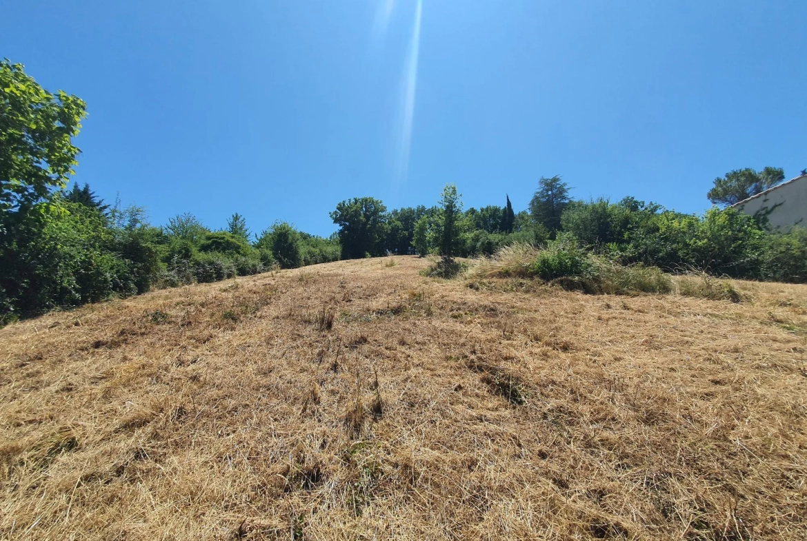 Terrain constructible avec vue panoramique à Albi de 3000 m² 