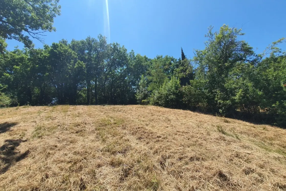 Terrain constructible avec vue panoramique à Albi de 3000 m² 