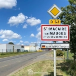 Terrain à bâtir de 729m² à Saint Macaire en Mauges, proche des écoles et commerces