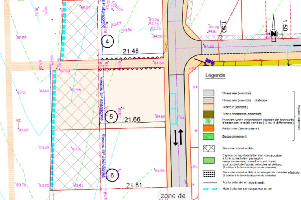 Terrain à bâtir de 729m² à Saint Macaire en Mauges, proche des écoles et commerces 