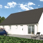 Maison à Artenay avec terrain de 520 m², proche commodités, idéale pour personnalisation et construction écologique