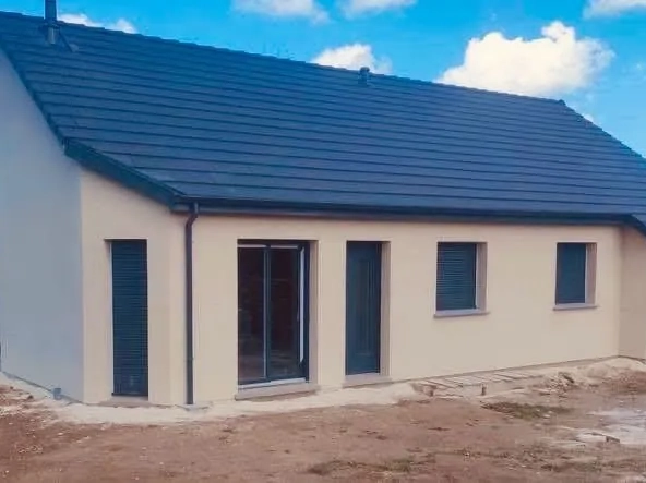 Construction de maison moderne avec 3 chambres à Le Coudray-sur-Thelle
