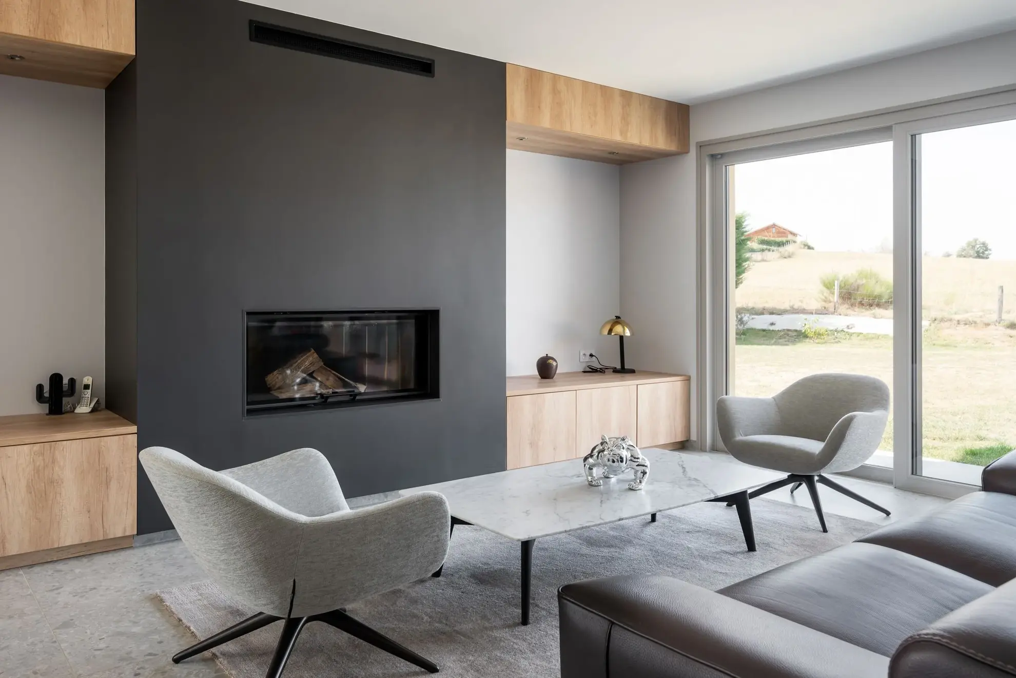 Construction de maison moderne avec 3 chambres à Le Coudray-sur-Thelle 