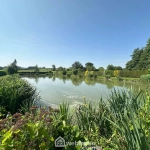 Terrain de 9231 m² avec étang et chalet à Houry – Cadre naturel exceptionnel