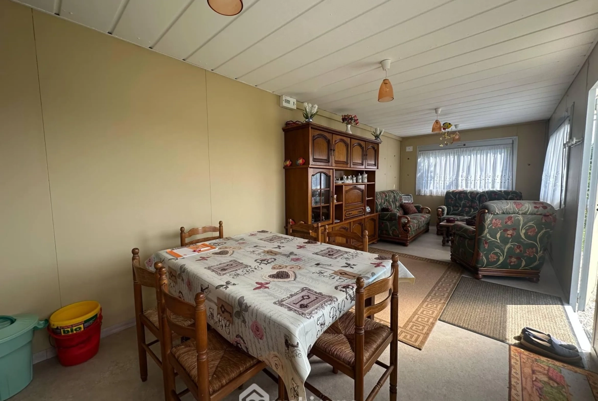 Terrain de 9231 m² avec étang et chalet à Houry – Cadre naturel exceptionnel 